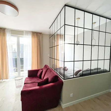 Apartment Superapart Omulewska - Parking, Wi-fi