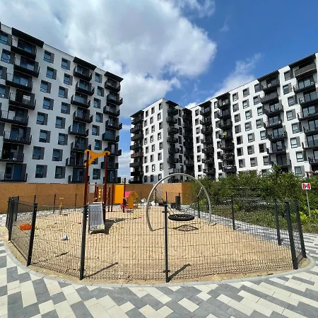 Appartement Superapart Omulewska - Szpital Wojskowy *