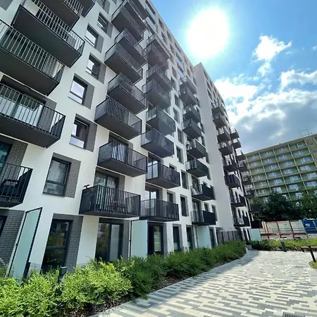 Apartament Superapart Omulewska - Parking, Wi-fi *