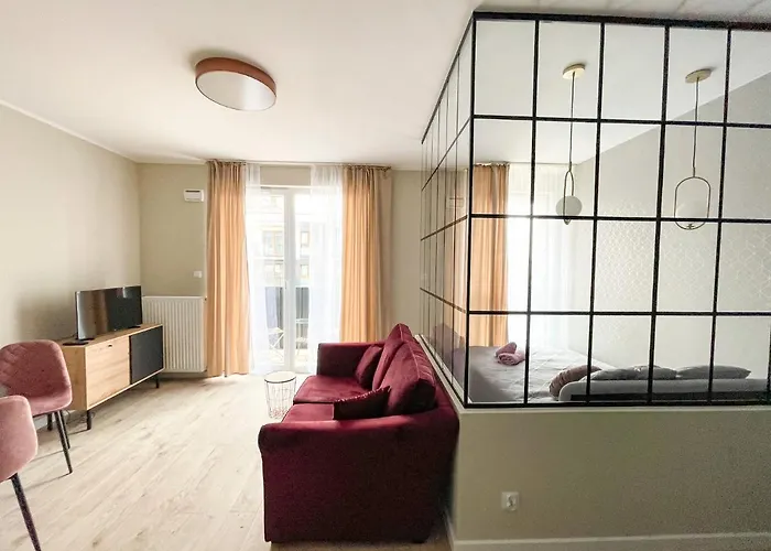 Superapart Omulewska - Parking, Wi-fi * Varsó