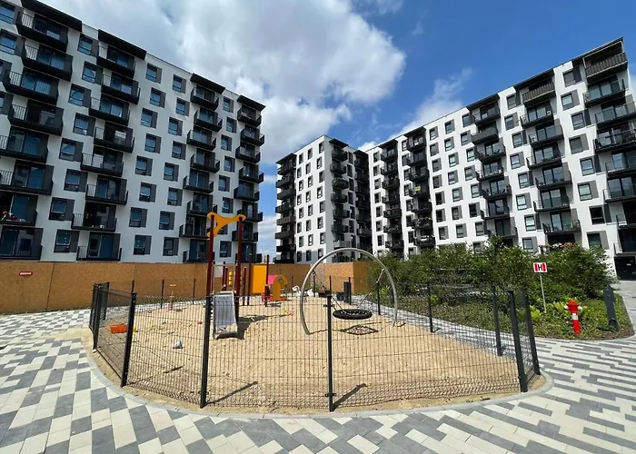 Apartman Superapart Omulewska - Parking, Wi-fi *