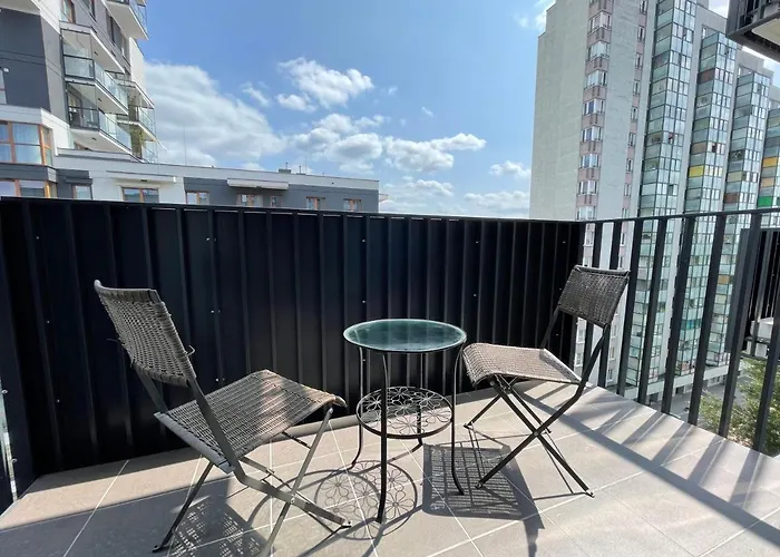 Superapart Omulewska - Parking, Wi-fi *