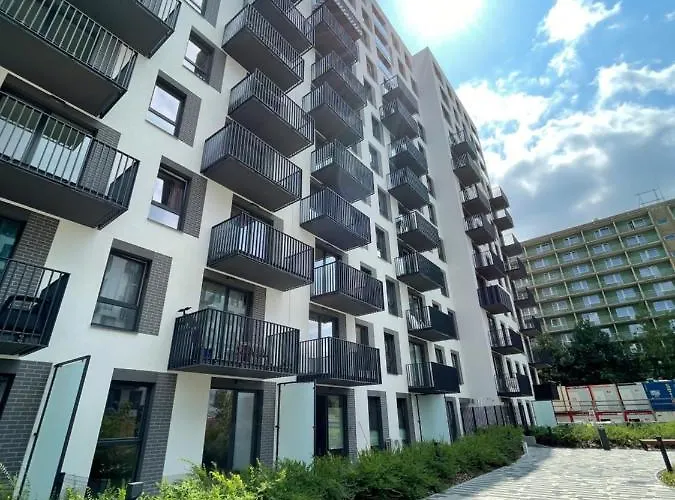 Apartman Superapart Omulewska - Parking, Wi-fi *